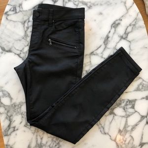 Ann Taylor Faux Leather Pants